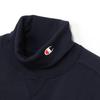 Champion Terry Turtleneck Long Brushed Fleece and Odor Graphic Logo Golf Techweave® Sweatshirt, Sleeve, Lining, Anti-Static, Stretch, Warm,