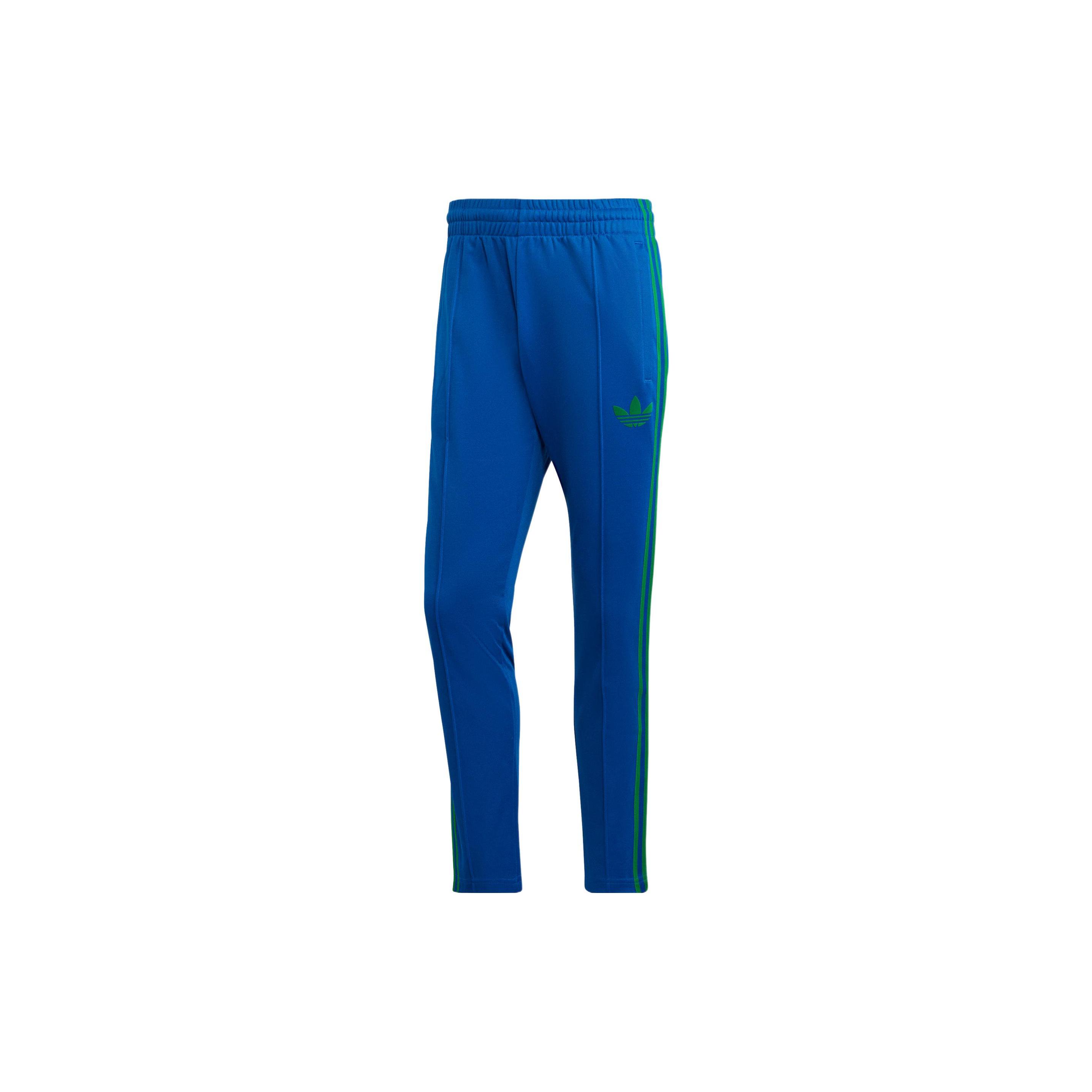 adidas originals Adicolor 70-х Полосатые спортивные штаны Синие IB3429 XS