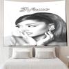 1PC Custom Name Tapestry Artistic Ariana Tapestry Accessories for Bedroom,Livingroom, dormitory Room Wall Decor, Fan Birthday Gifts