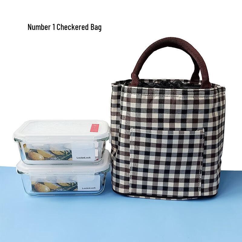 

LocknLock Glass Food Container Set with Carry Bag