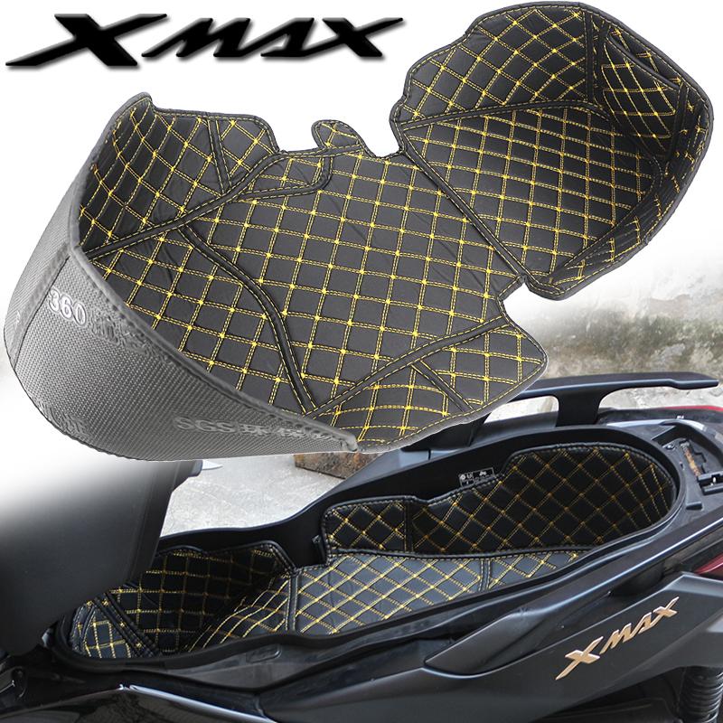 Motorcycle Storage box leather Acssories Trunk lining Seat Bucket Protector For Yamaha X-MAX xmax 300 XMAX300 -