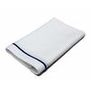Made In Japan, 100% Cotton Glass Towels, 45x80cm, Professional/Commercial Use (Blue Line, 3 Count)