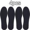 6Pcs Bamboo Charcoal Deodorant Insoles Mesh Breathable Absorb-Sweat Shoe Pads Men Running Sports Shoes Insert Deodorant Insole