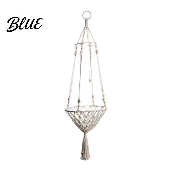 Comfortable Pet Hanging Swing for Basket Boho Hammock Handwoven Bed Cat Exquisite Craftsmanship Indoor Sleeping