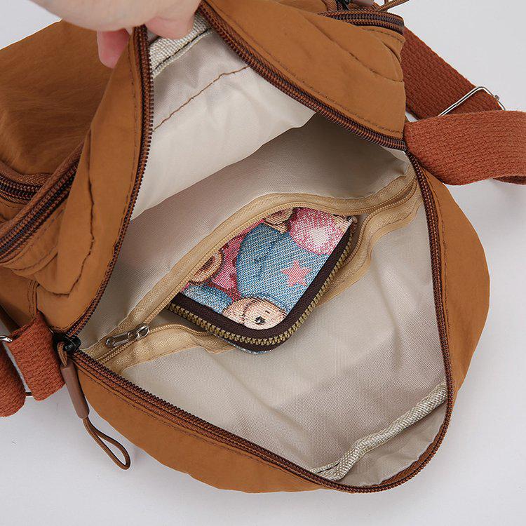 Women's Multi-functional Crossbody Bag: Fashionable, Layered, Casual Handbag and Shoulder Bag for Everyday Use