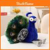 Peacock Plush Toy Collectors Edition Soft Animal Gift For Kids And Adults