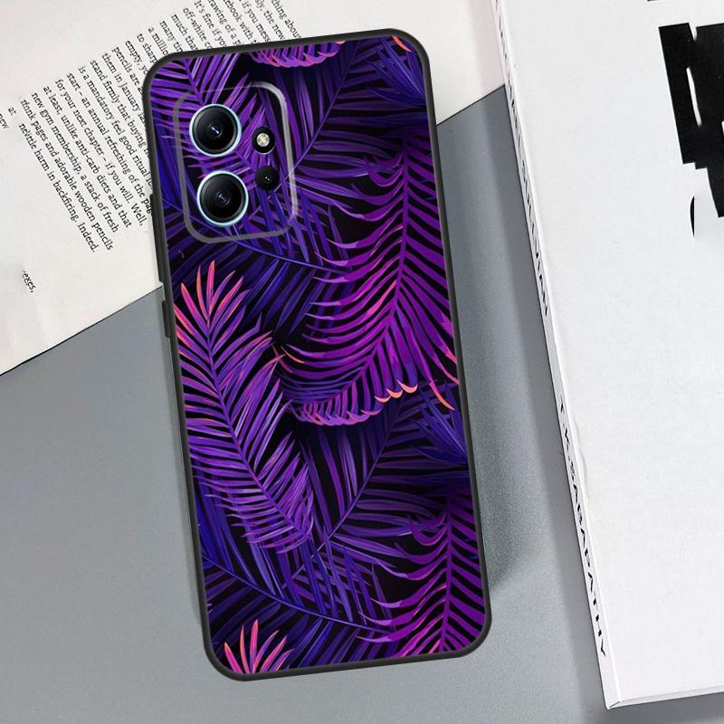 Purple Aesthetic Case For Xiaomi Redmi Note 14 13 10 11 12 15 Pro Plus Cover For Redmi 15C 15 13C 12C 14C 10C