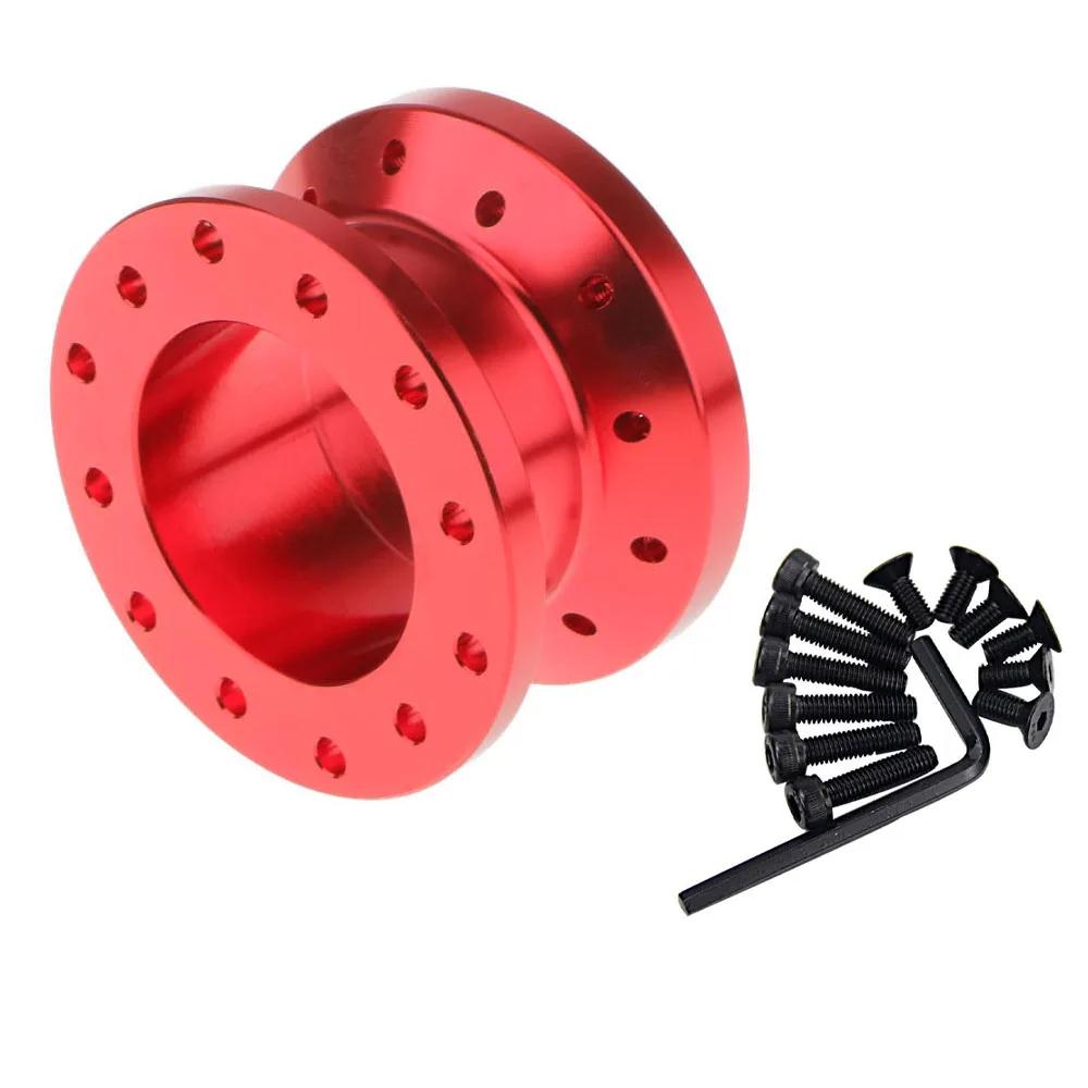 Universal Car Steering Wheel Heightening Device 5CM 12 Holes Steering Wheel Spacer Extension Adaptor Modification Accessories