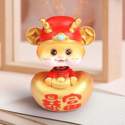 Dragon Figurines Lunar Year Celebration Decor Collectible Statue