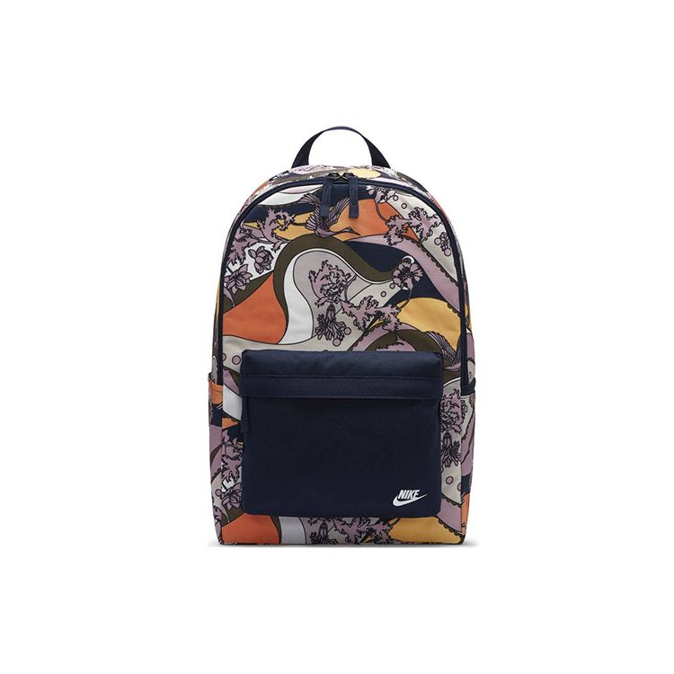 Nike Heritage Icon Clash Backpack Unisex Backpack Colorful CK5731-451 Multicolor