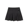 Onoff Women S Long Modified Flare culotteS Of4053la Black