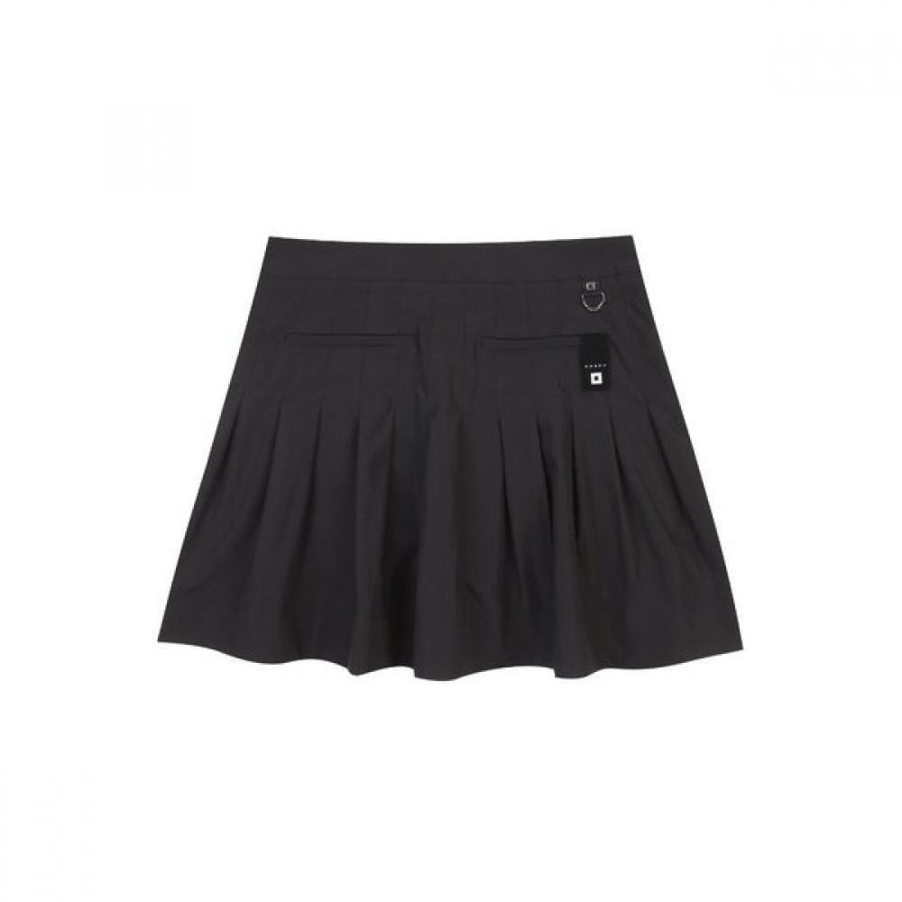 Onoff Women S Long Modified Flare culotteS Of4053la Black