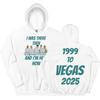 Backstreet Boys 1999 To Vegas 2025 Tour Hoodies Millennium 2.0 Album Printing Sweatshirts Long Sleeve Hooded Pullovers Men Hoody