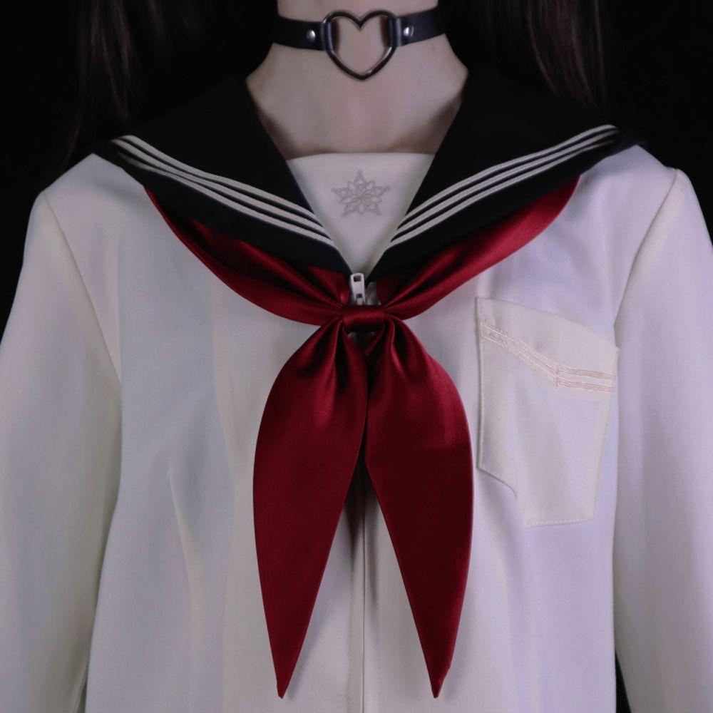 New Classic Shirt Accessory Uniform School Costume Neck Ties JK Bow Tie Ribbon Tie Satin Cravat