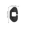 For BMW X3 Door Limiter Protector For Car Shock Absorption Self-Adhesive Door Limiter Case Cover Protective Replacement Part For