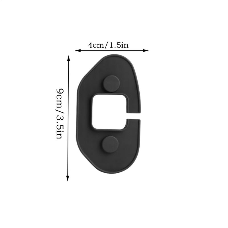 For BMW X3 Door Limiter Protector For Car Shock Absorption Self-Adhesive Door Limiter Case Cover Protective Replacement Part For