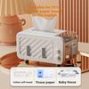 Desktop Paper Towel Creative Living Room Coffee Table Multifunction Remote Control Miscellaneous Toothpick Storage Box
