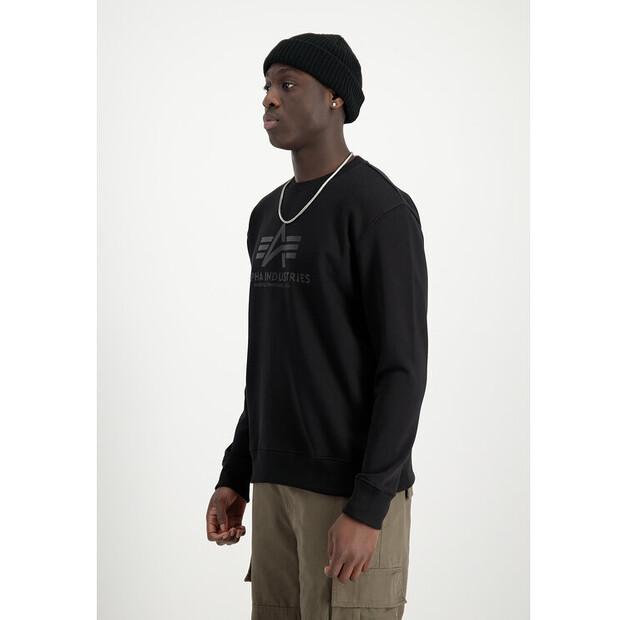 Толстовка Alpha Industries Basic Carbon Sweatshirt
