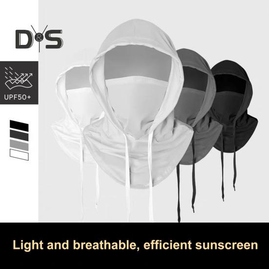 Summer Cooling Balaclava Anti-UV Sunlight Protection Great Breathability Elastic Full Head Cover Men Women Cycling Motorcycle Fishing Hood