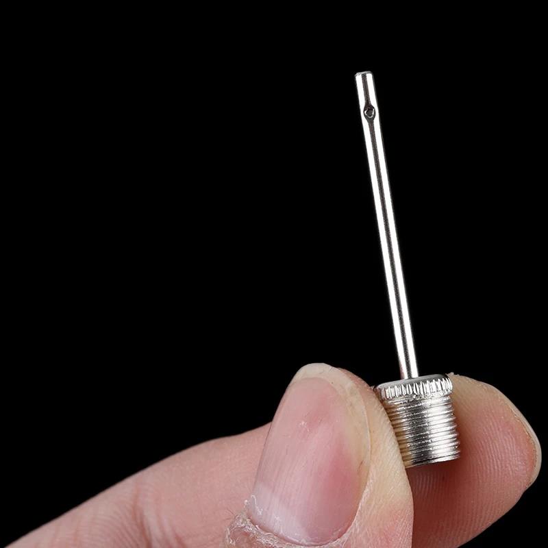 Hot sale Practical Inflating Pump Needle For Football Basketball Soccer Inflatable Air Valve Adaptor Stainless Steel Pin