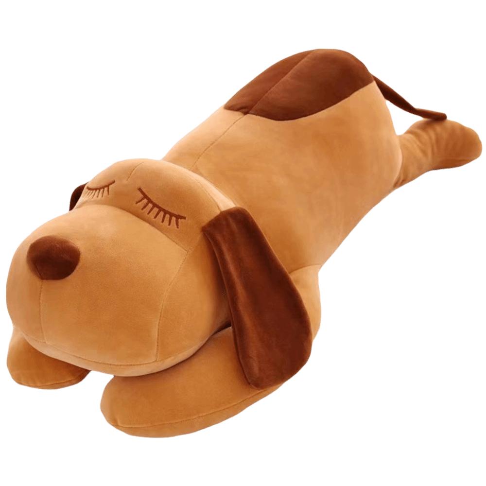 Soft Material Dog Plush Pillow Huggable Design Plush Toys Xmas Gift Stuffed Animal Doll  Child Gift