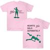 Mariah The Scientist T Shirt Hearts Sold Separately New Album Graphic Tees Women Cotton Oneck Short Sleeve Clothing Unisex Y2K