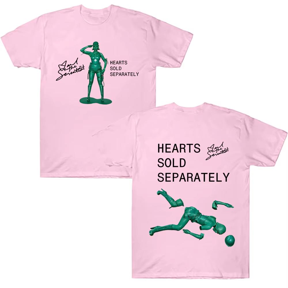 

Mariah The Scientist T Shirt Hearts Sold Separately New Album Graphic Tees Women Cotton Oneck Short Sleeve Clothing Unisex Y2K L