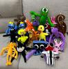 Uned Roblox Rainbow Friends Season 2 Adorable Plush Playthings Soft Colorful Cartoon Stuffed Dolls For Kids Birthday Present Home Decor