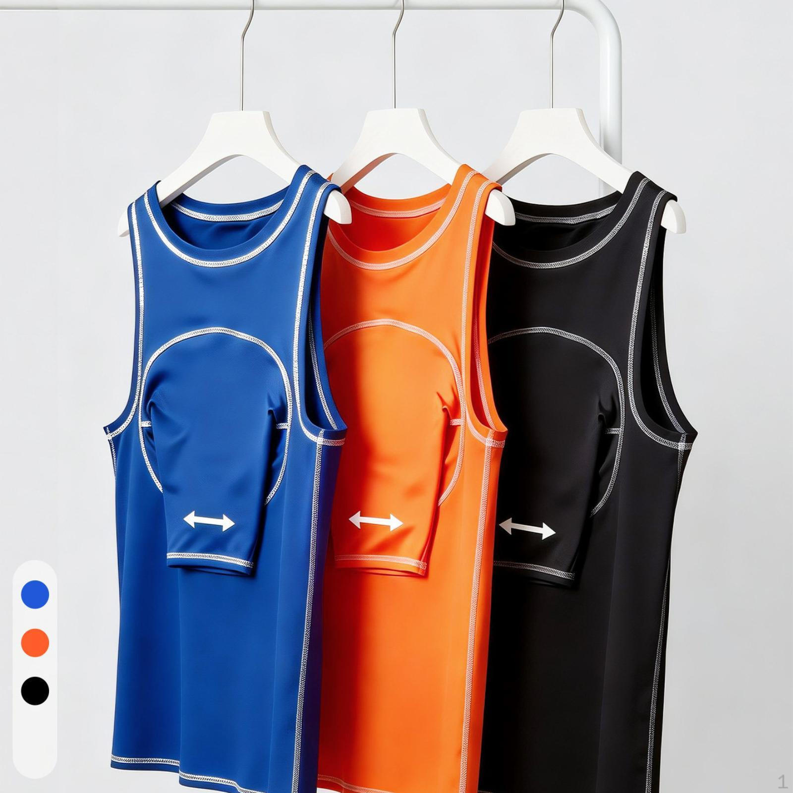 Golf Swing Training Vest Durability Comfort Practical Posture Alignment Breathable S