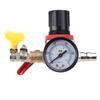 A2BE Auto Coolant Water for Tank Leakage Detector Universal Pressure Tester Gauge Car Cooling System Tester Radiator Durable