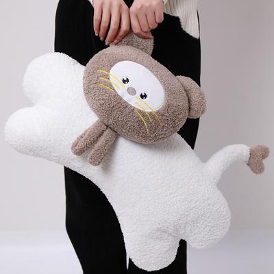 Cute Cat Plush Doll Child Bed Soft Kitten Pillow Doll Japanese Animal Doll