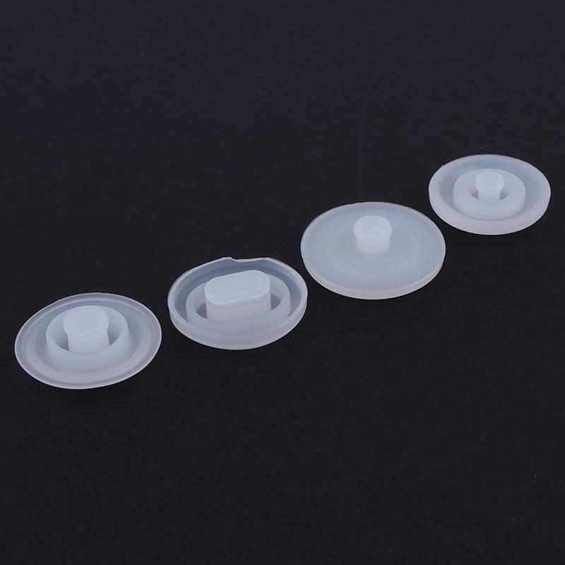 2Pcs Universal Silicone Plug Lid Coffee Cup Travel Tumbler Mug Vacuum Bottles Gaskets Seals Replacement Straws Hole Grommets