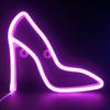 LED Neon Atmosphere Lights for E-sports Room & Broadcast Background Decor