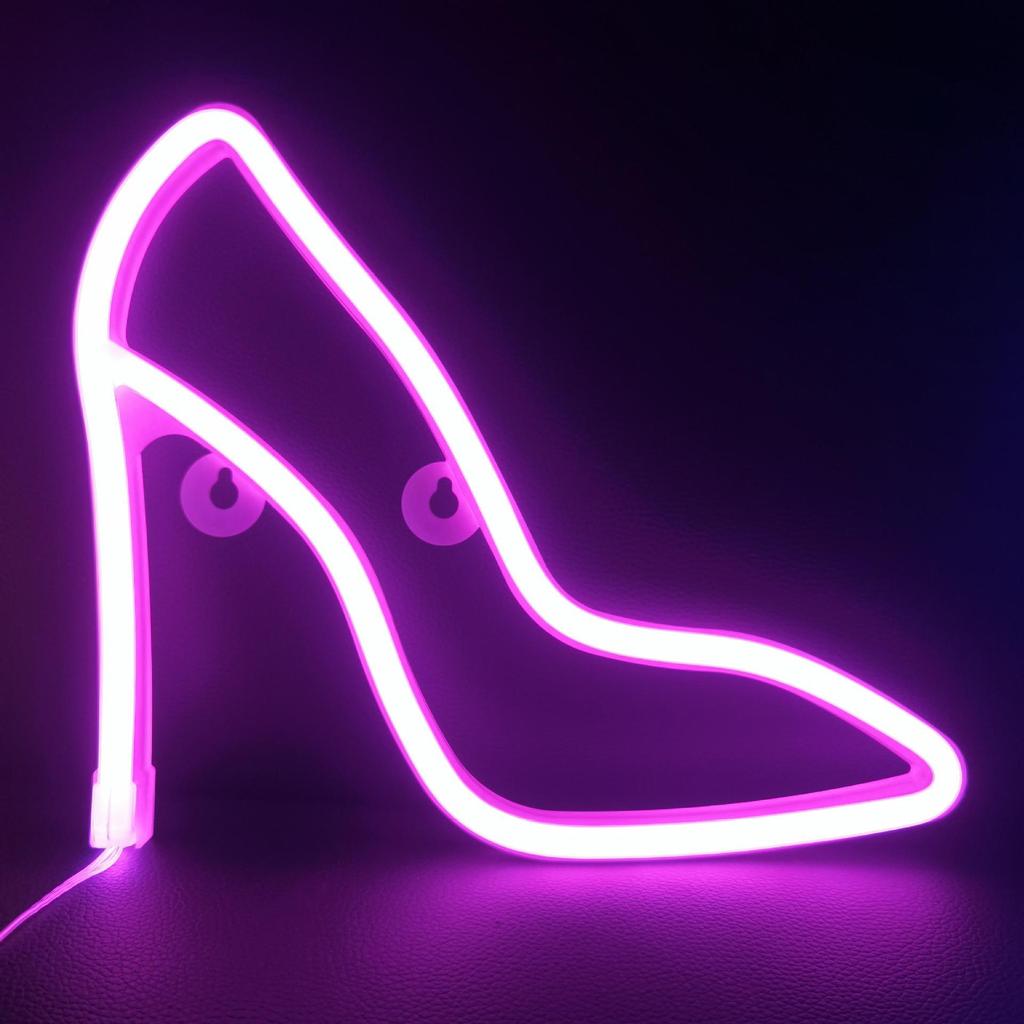 LED Neon Atmosphere Lights for E-sports Room & Broadcast Background Decor