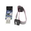USBASP AVRISP AVR Programmer AVR ISP USB ASP ATMEGA8 ATMEGA128 Support Win7 64 Board