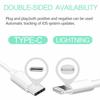 PD Fast Charging Cable for iPhone Xs X 8 pin to TypeC 3A Quick Charger for Type C?to phone
