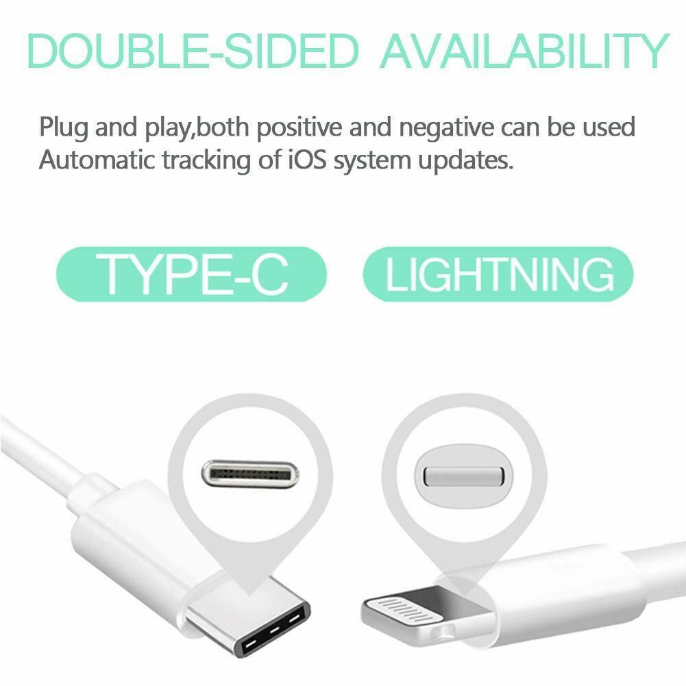 PD Fast Charging Cable for iPhone Xs X 8 pin to TypeC 3A Quick Charger for Type C?to phone