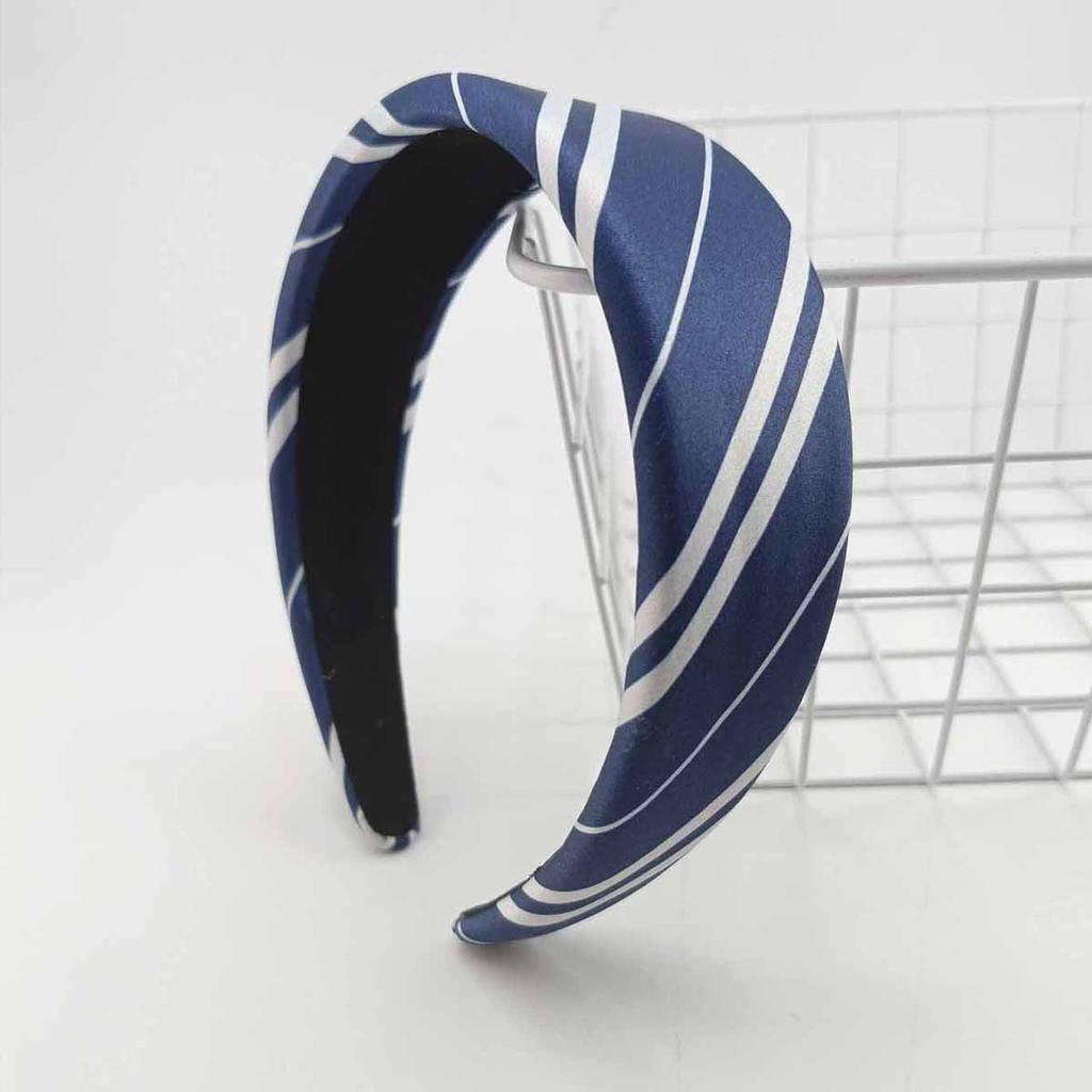 1/4 BUC Costum Vrăjitor Colegiul Magic Slytherin Stil Cosplay Vintage Cerc de Păr Bentiță de Mătase cu Dungi pentru Fete Accesorii