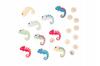 BS Toys, Wooden Memory Game with Colorful Chameleon