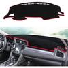 Dashboard Cover Dash Cover Mat Pad Carpet Custom Fit for Honda 10th Gen Civic 2016 2017 2018 2019 2020 2021 Accessories Anti-Skid Center Console