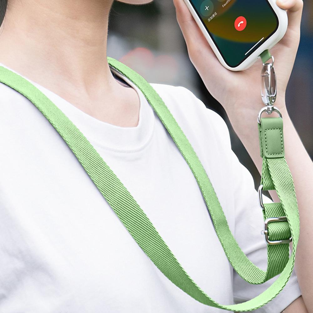 Anti Lost Mobile Phone Lanyard Detachable Phone Neck Straps Crossbody Phone Strap  Lanyard Patch