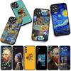 Cover for Apple iPhone 17 16 11 Pro XS Max XR 6 7 8 Plus 16E SE 2020 Air 5 SE2 Phone Case Van Gogh Sunflower Art