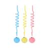 Cat Teasing Stick with Elastic Plush Ball - Self-Entertainment Toy for Kittens