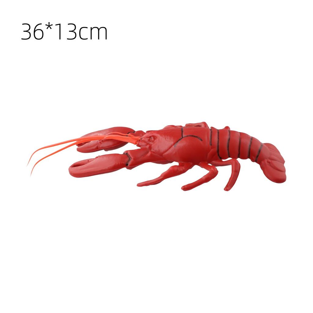 Creative Decoration Plastic Lobster Model Simulation Lobster