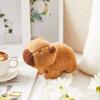2 Pcs Animal Slap Bracelets Stuffed Animal Capybara Huggers Slap Bracelets 8.5'' Capybara Plush Toy Wrist Stuffed Animal Slap Band for Kids Birthday