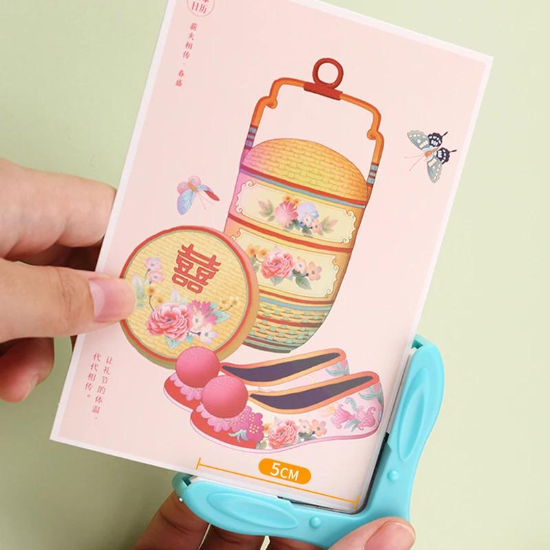 Candy Color R5 R4 R7 R10 Corner Rounder Paper Cutter Punches For Scrapbooking Card Po Craft Do-It-Yourself Kit School Stationery