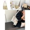 2024 Spring New Simple Casual Tote Bag Large Capacity Fashion Street Trend Straw Woven Shoulder Bag