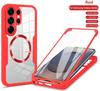 360 Full PTE Protection Screen Clear Magnetic Case For Samsung Galaxy S26 S25 Edge S24 S23 S22 Ultra PLUS FE A07 A56 A36 A26 A16