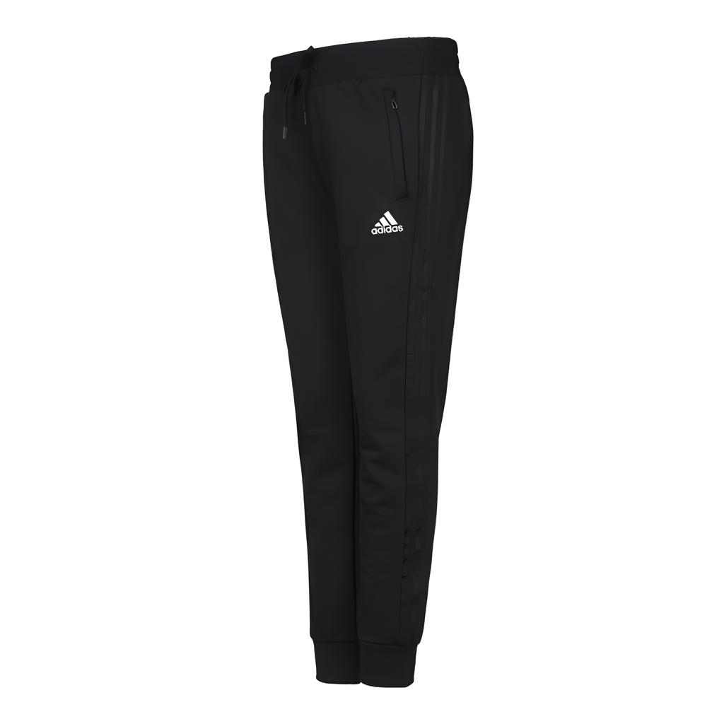 Adidas Lifestyle Casual Series PT FT CH 3S ANK Solid Color Lace-Up Versatile Casual Knit Sports Pants Women bottoms Black CX5171