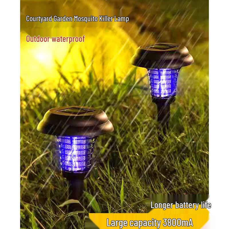 Outdoor Solar Mosquito Zapper
